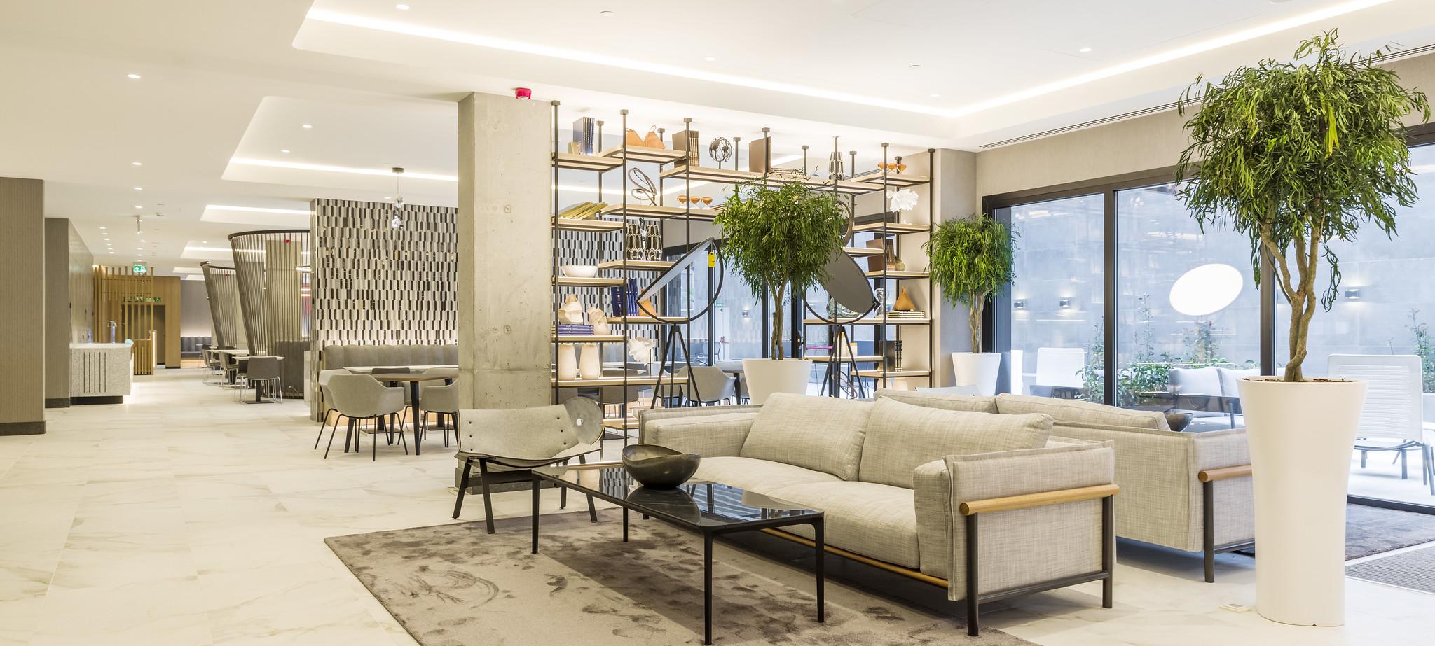 Hotel Ilunion San Mames Bilbao Exterior foto Interior design of the hotel
